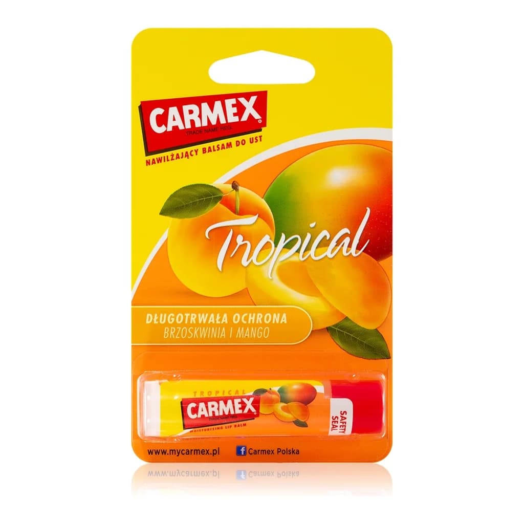 Carmex Tropical Peach & Mango