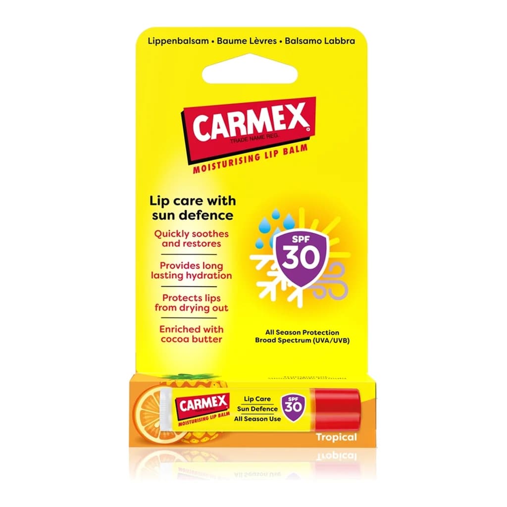 Carmex Tropical Sun Defense