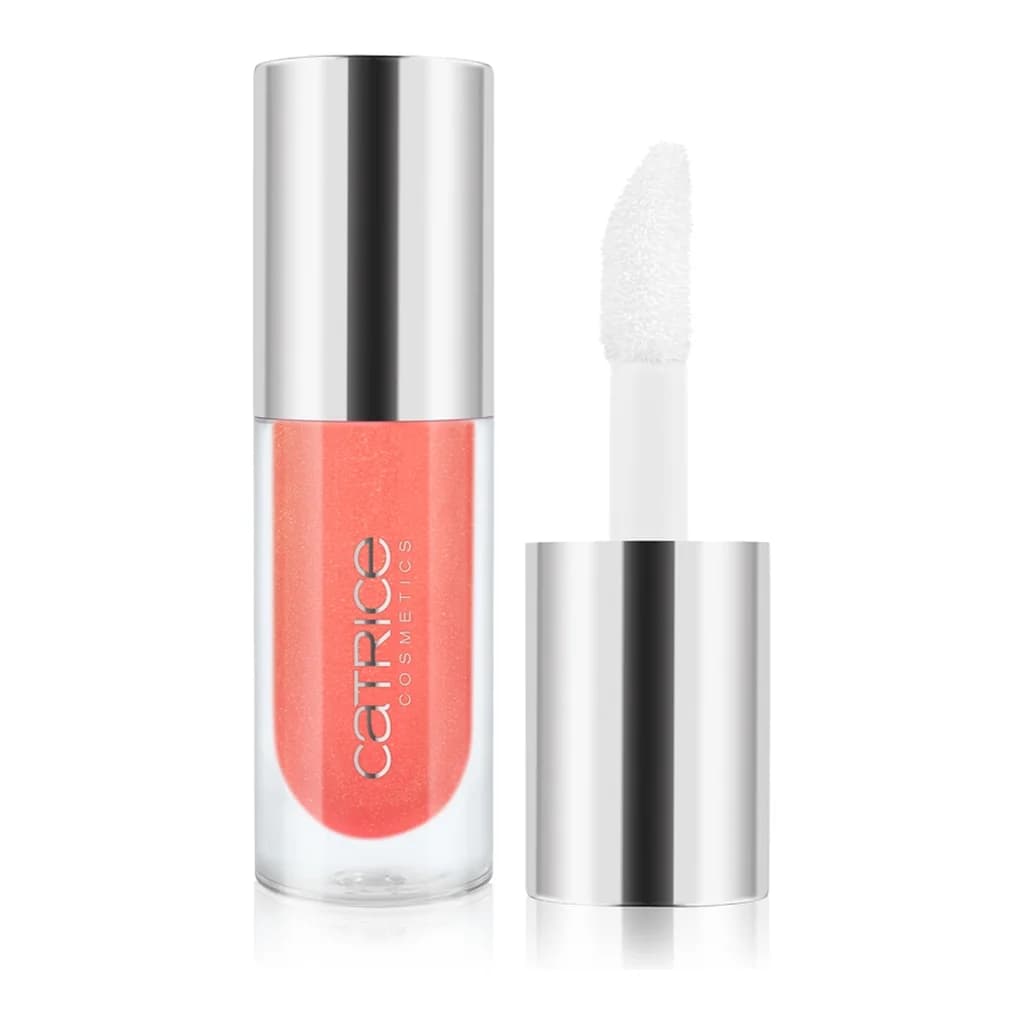 Catrice ETERNAL RED Cherry Bomb lip oil with magnifying effect