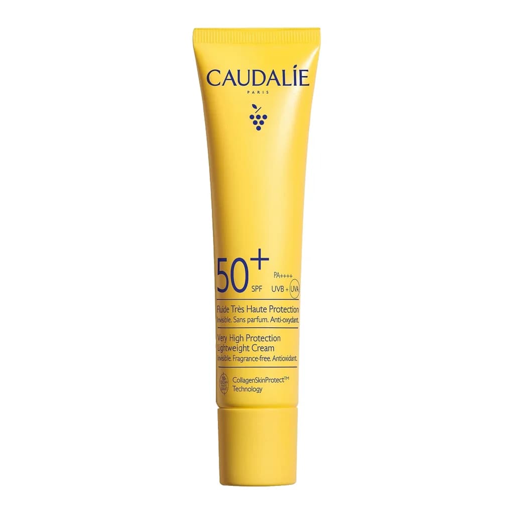 Caudalie Very High Protection Lightweight Cream SPF50+