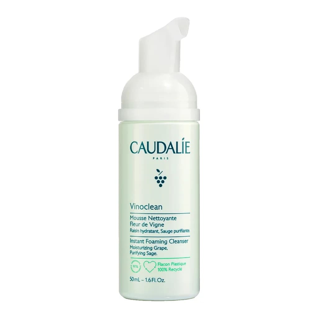 Caudalie Vinoclean Gentle Foam Cleanser