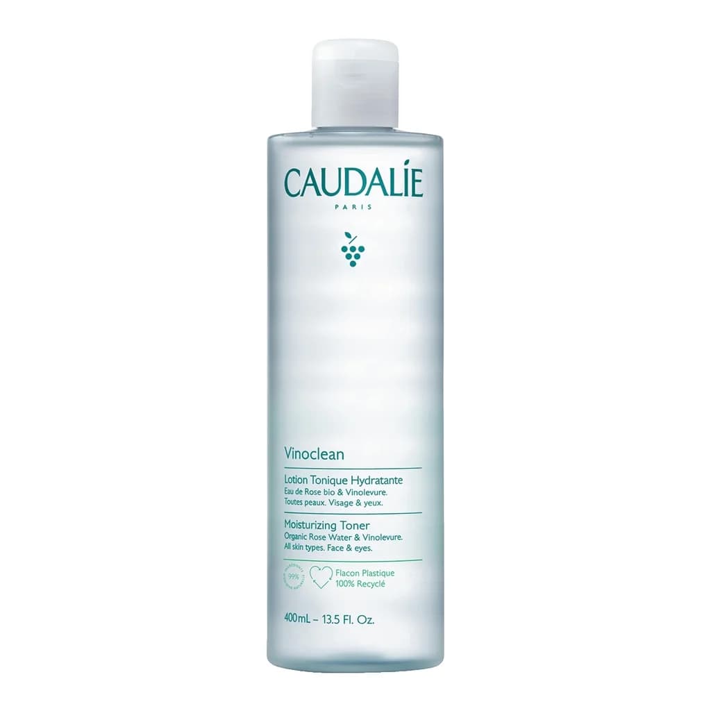 Caudalie Vinoclean Moisturising Toner with Rose Water