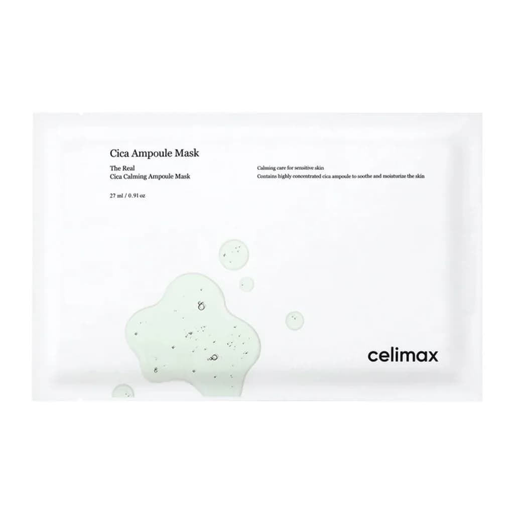 celimax Cica Calming Ampoule Mask