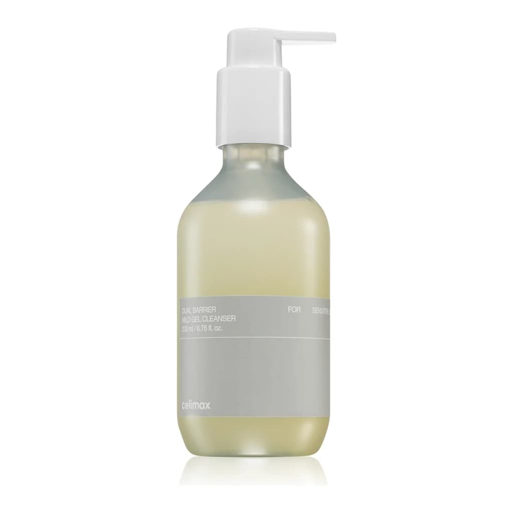 celimax Dual Barrier gentle cleansing gel to soothe and strengthen sensitive skin