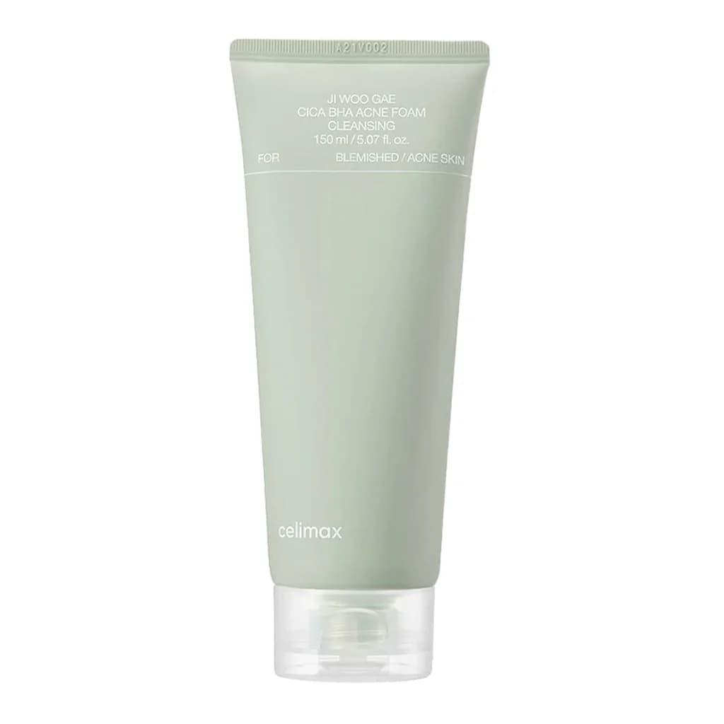 celimax Ji Woo Gae Cica Bha Acne Foam Cleansing