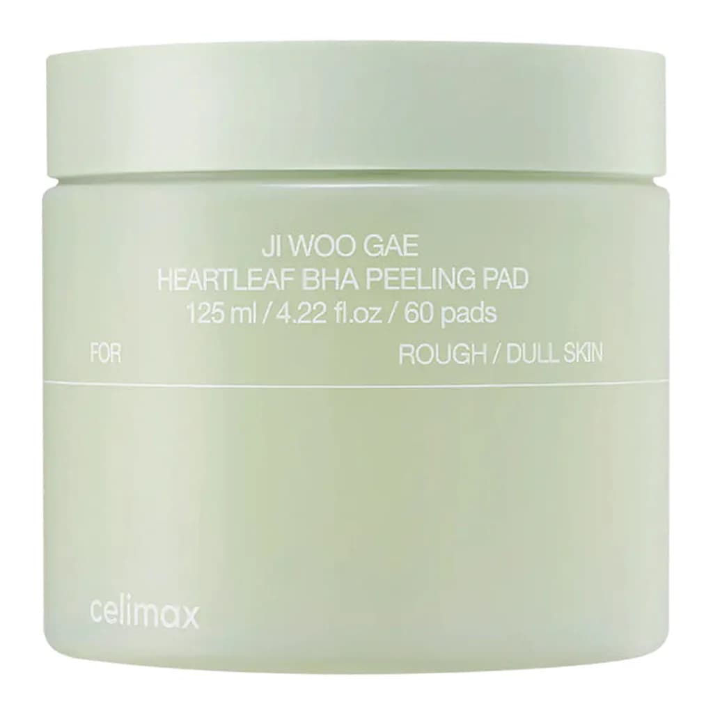 celimax Ji Woo Gae Heartleaf BHA Peeling Pad