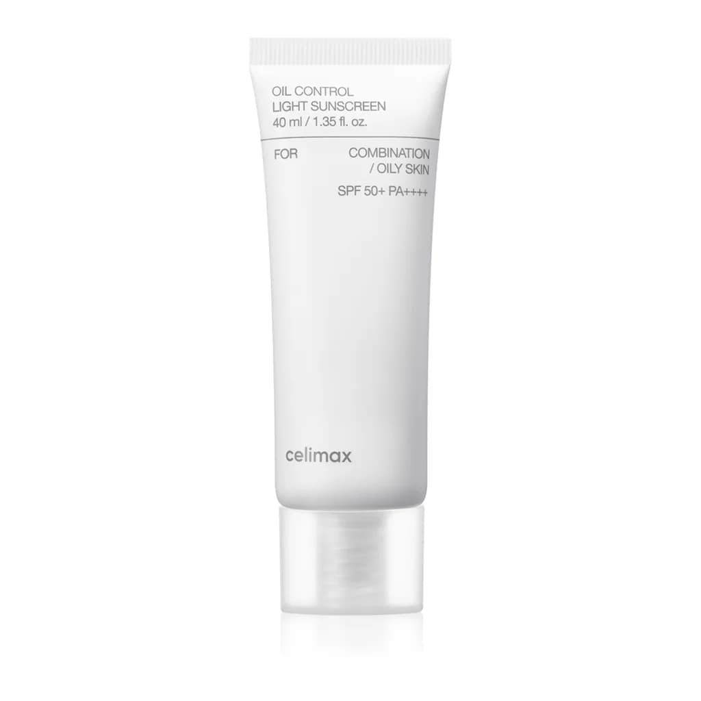 celimax Oil Control Light Sunscreen SPF50+