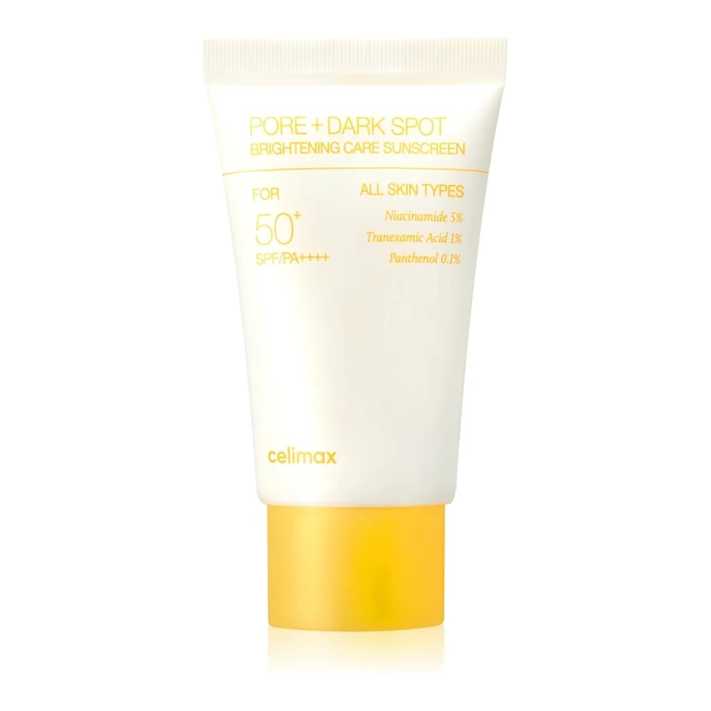 celimax Pore+Dark Spot Brightening Care Suncream brightening cream for sunbathing SPF50+