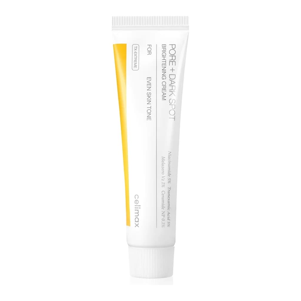 celimax Pore+Dark Spot Brightening Cream brightening cream for skin with hyperpigmentation
