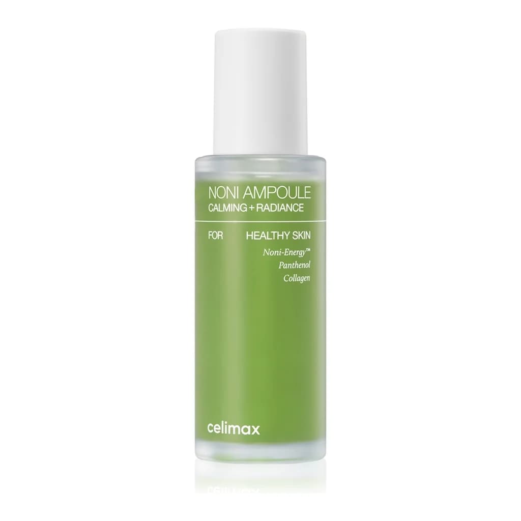 celimax The Real Noni intensive skin hydrating serum to soothe and strengthen sensitive skin