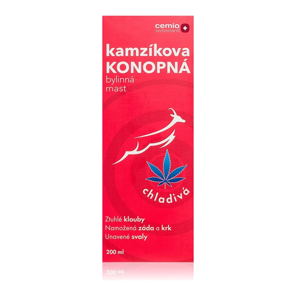 Cemio Kamzík hemp ointment