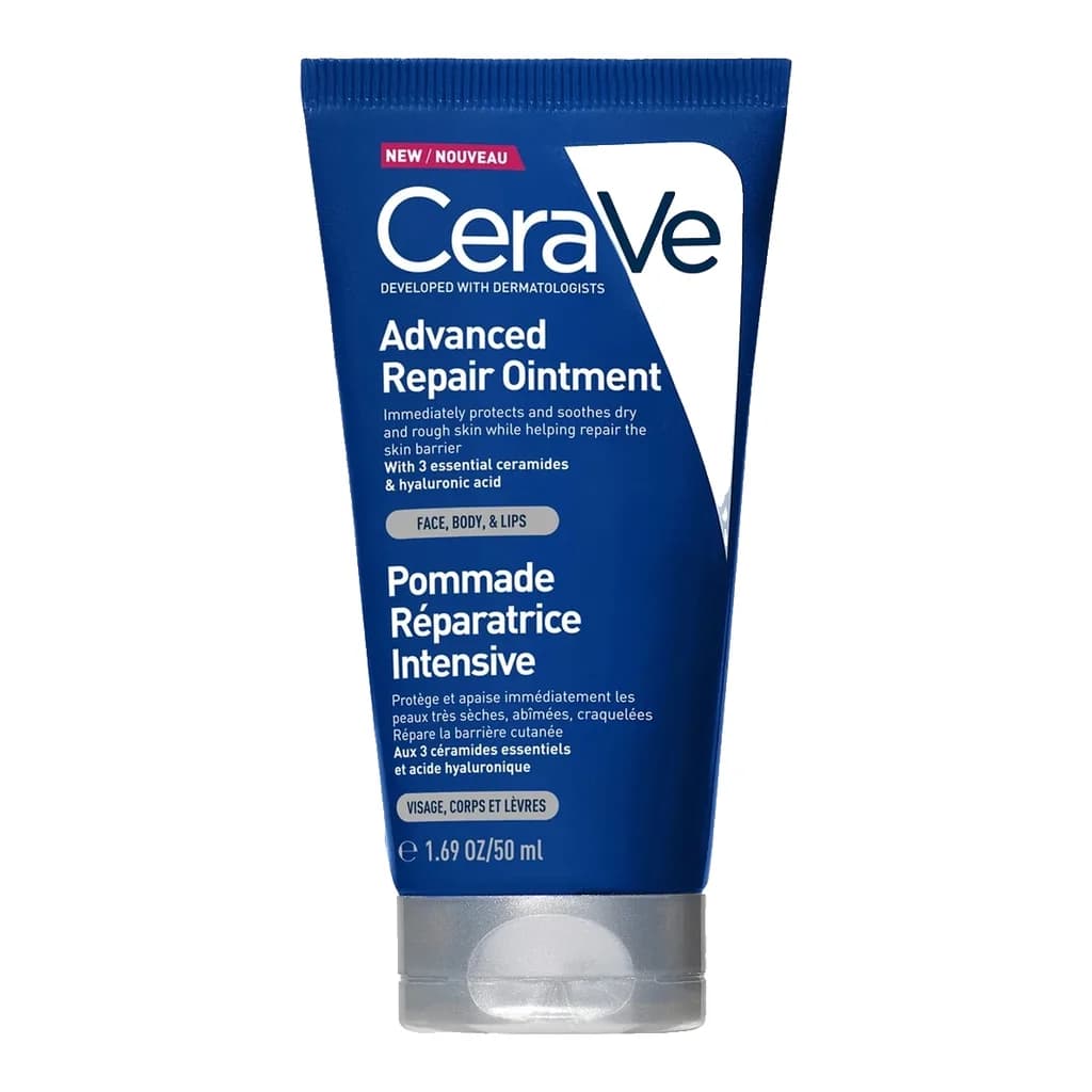 CeraVe Advanced Repair Ointment for Very Dry and Chapped Skin