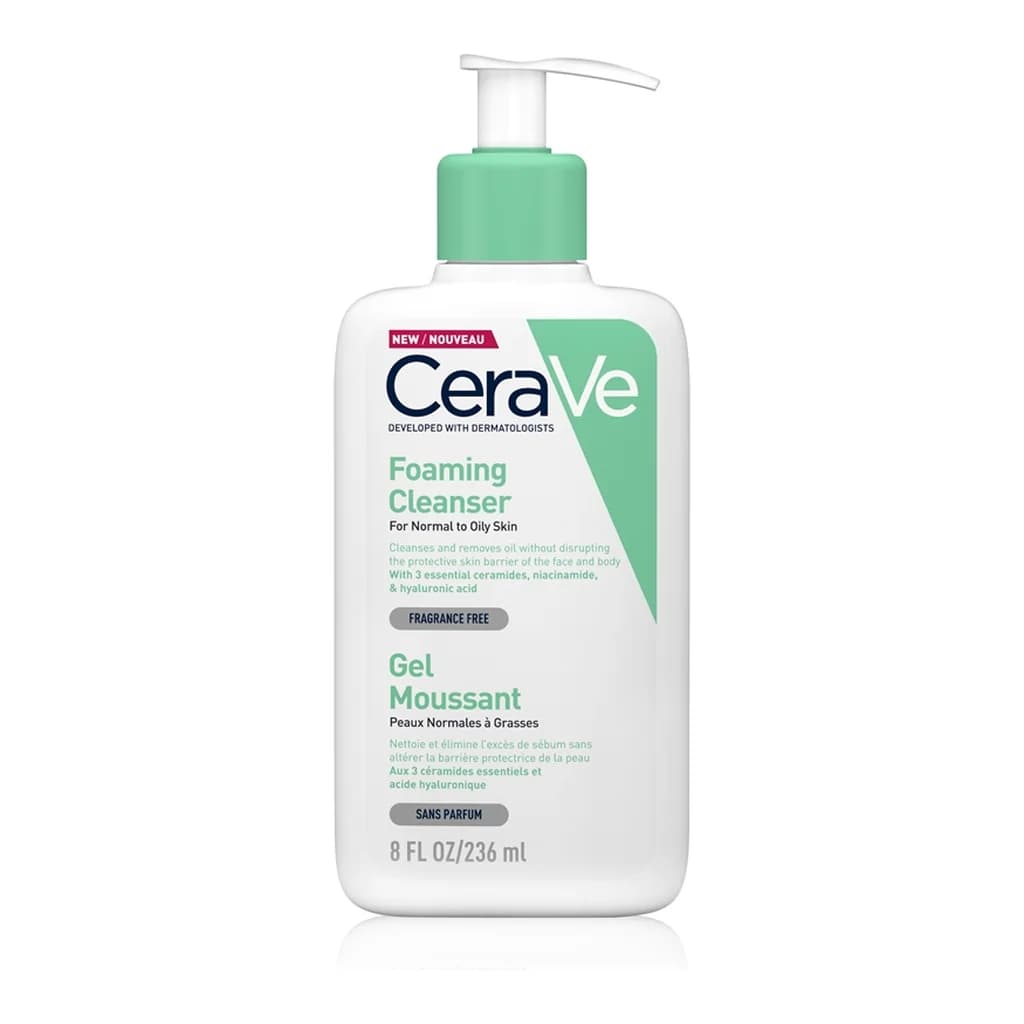 CeraVe Cleansers Foaming Cleanser