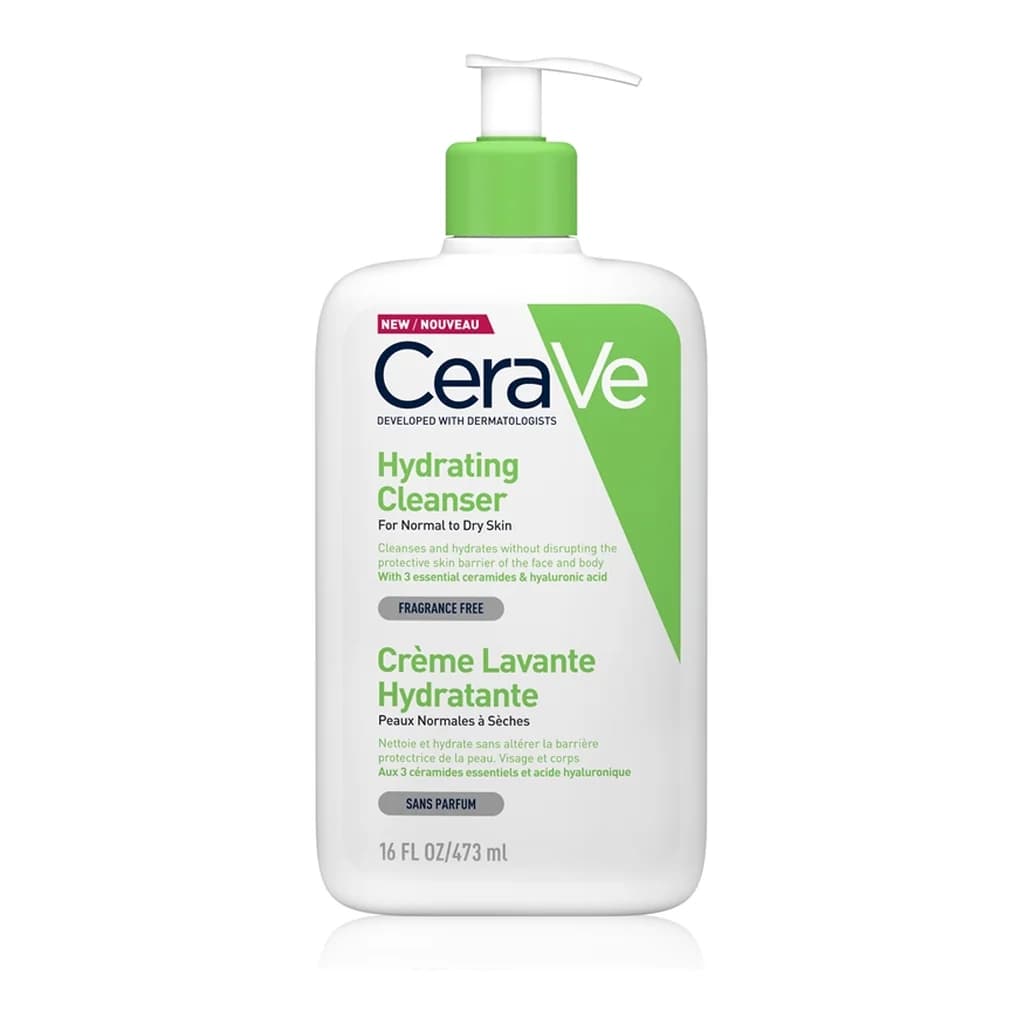 CeraVe Cleansers Hydrating Cleanser