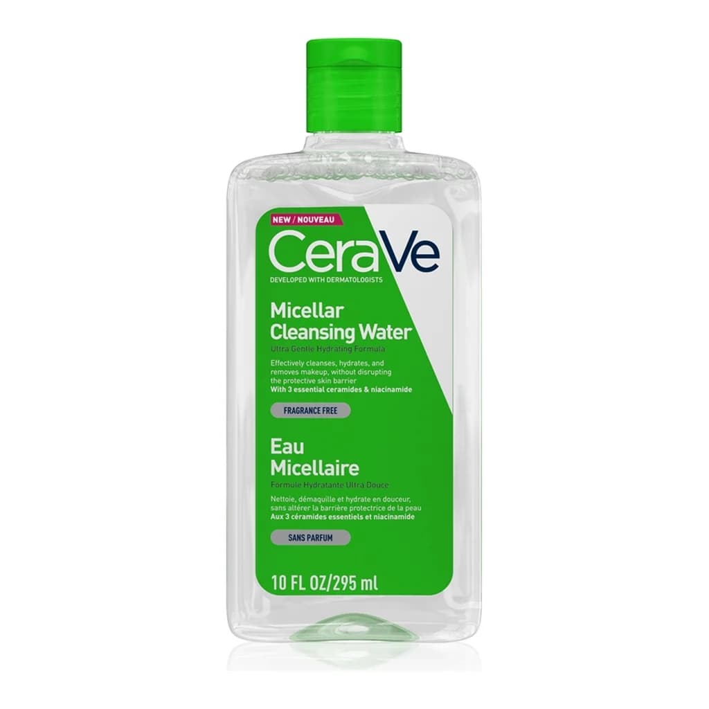 CeraVe Cleansers Micellar Cleansing Water