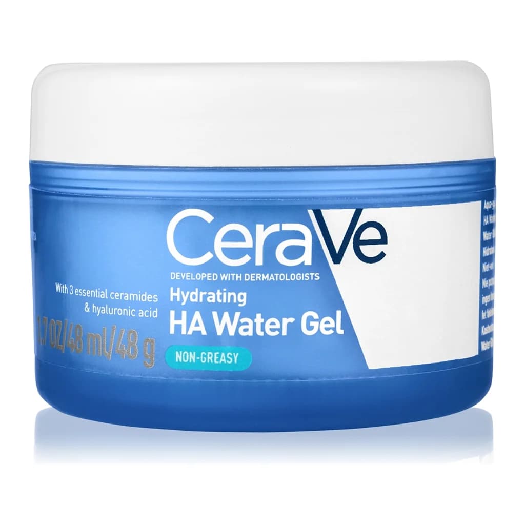CeraVe Hydrating HA Water Gel hydro-gel cream with ceramides