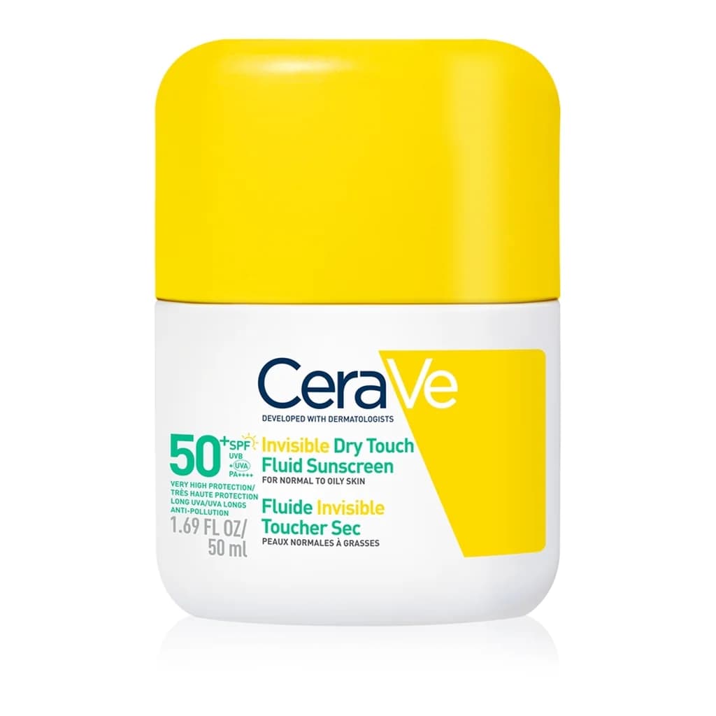 CeraVe Invisible Dry Touch Fluid SPF50+