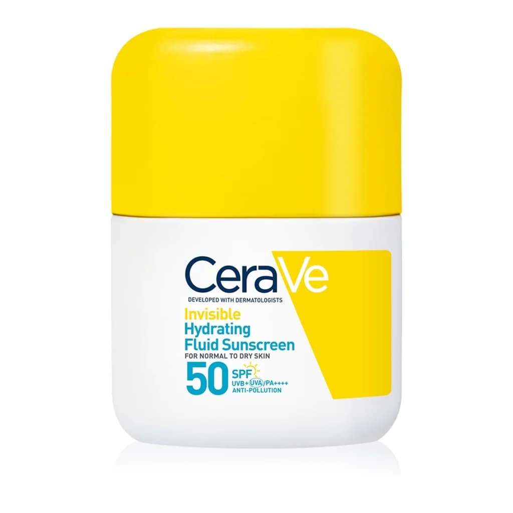 CeraVe Invisible Hydrating Fluid Sunscreen SPF50
