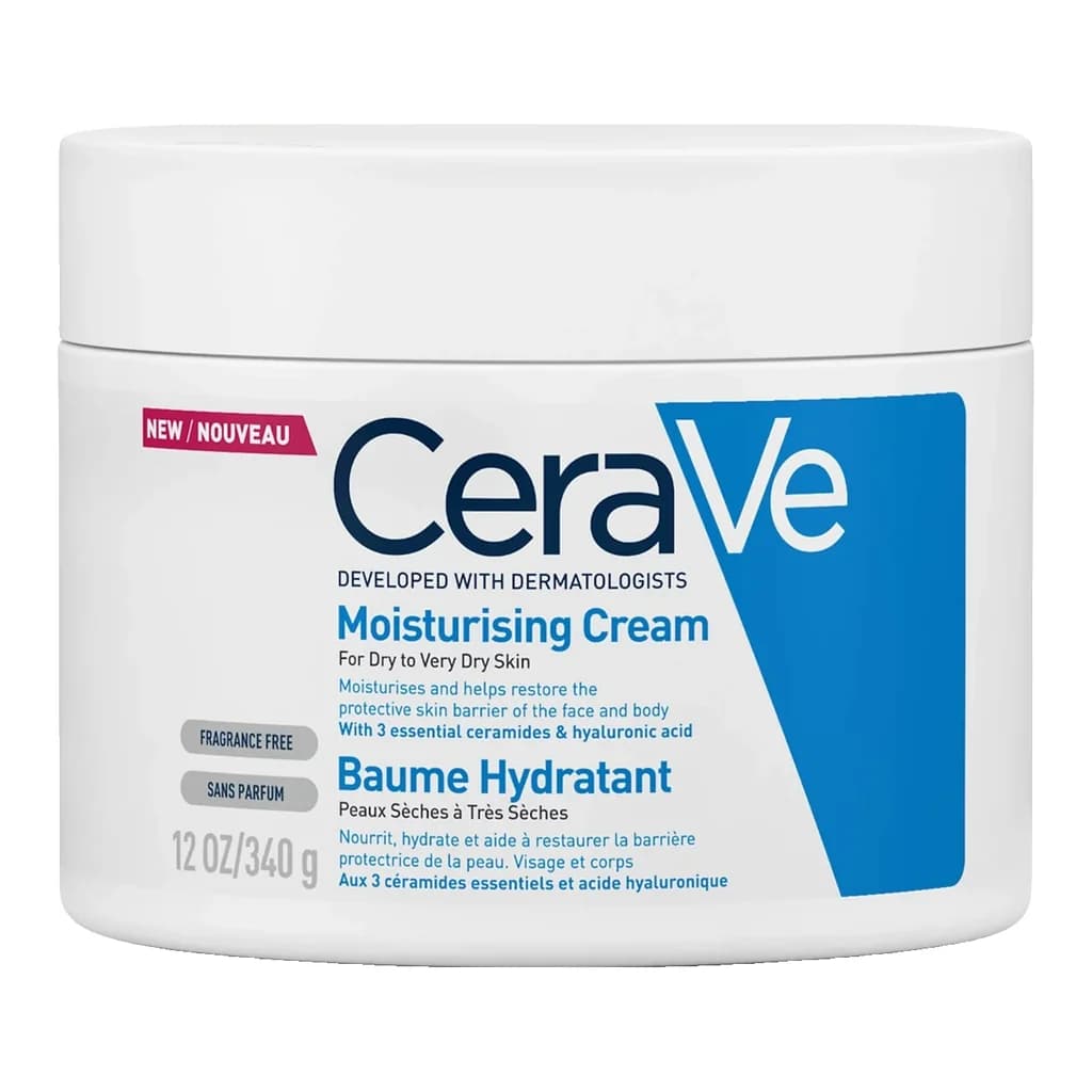 CeraVe Moisturising Cream Pot with Ceramides for Dry to Very Dry Skin