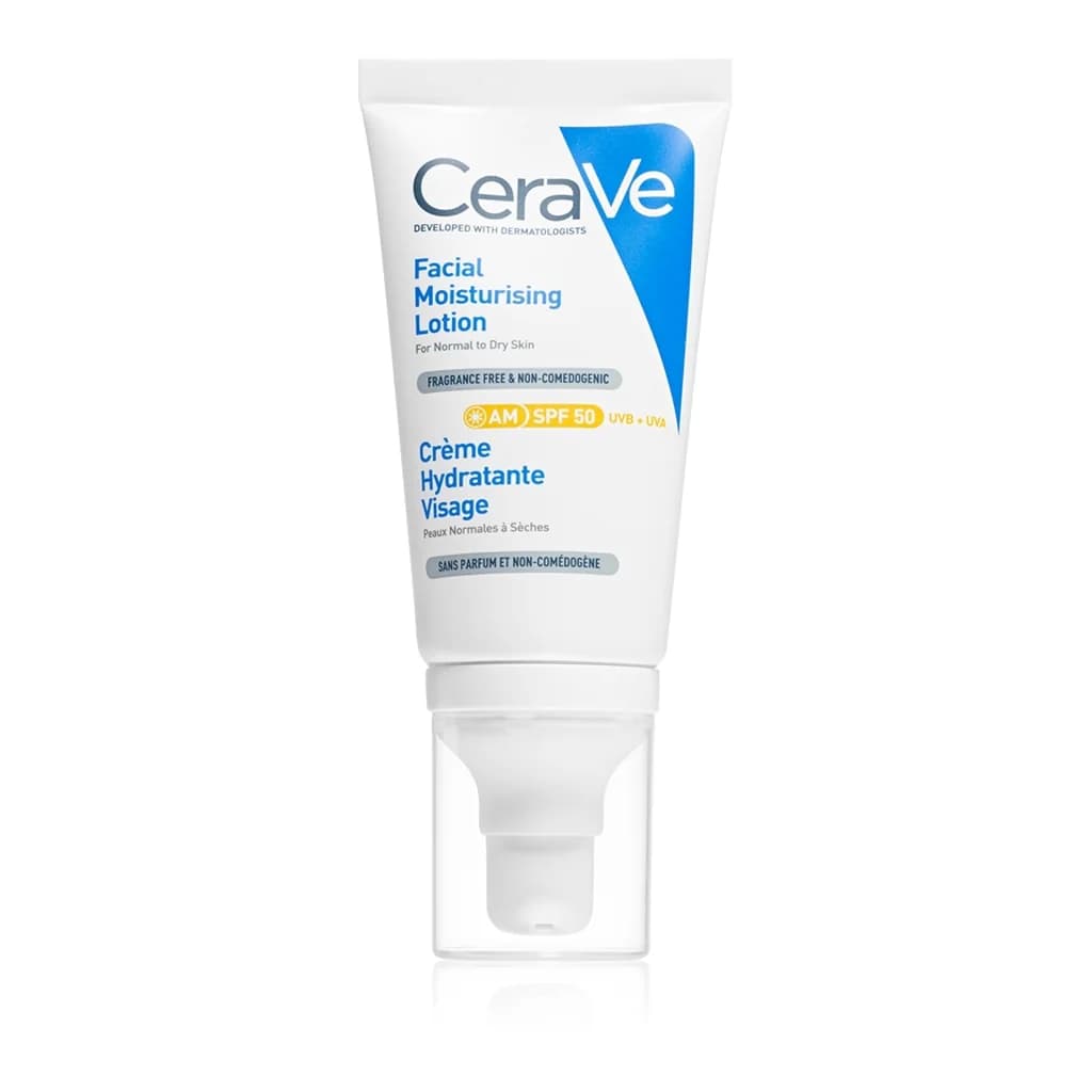 CeraVe Moisturizers Facial Moisturising Lotion SPF50