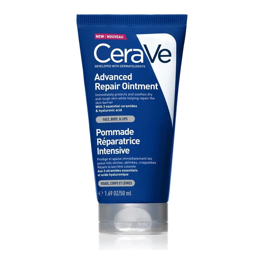 CeraVe Moisturizers regenerating ointment with hyaluronic acid