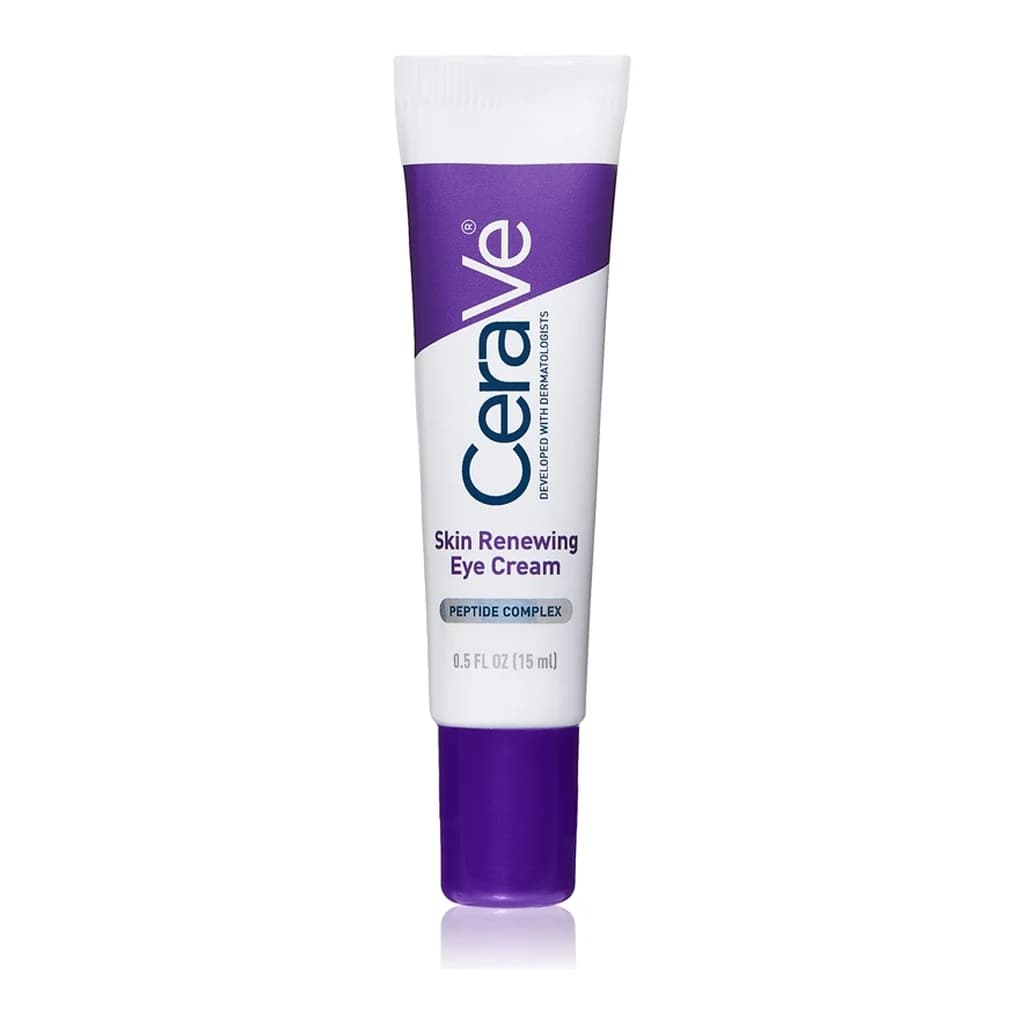 CeraVe Skin Renewing Eye Cream eye cream to restore the skin barrier