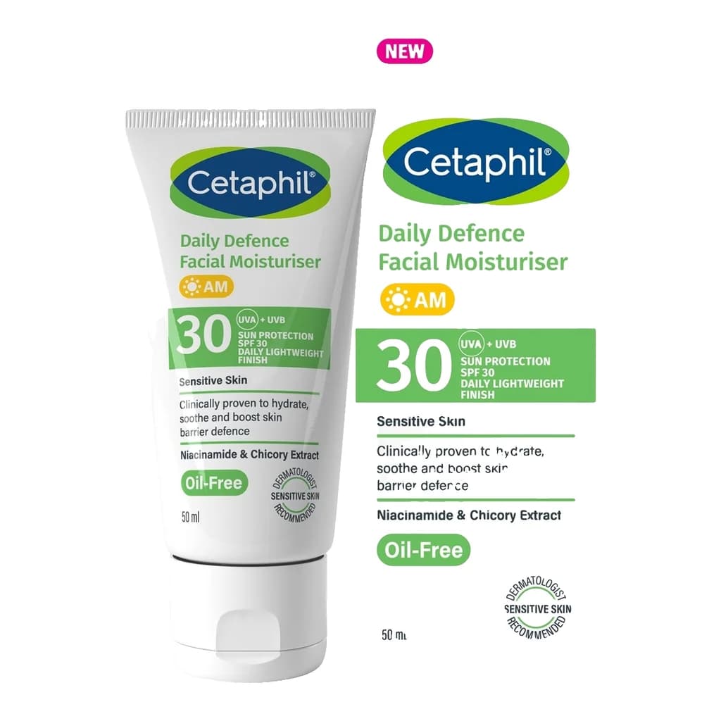 Cetaphil Daily Defence Facial Moisturiser SPF30