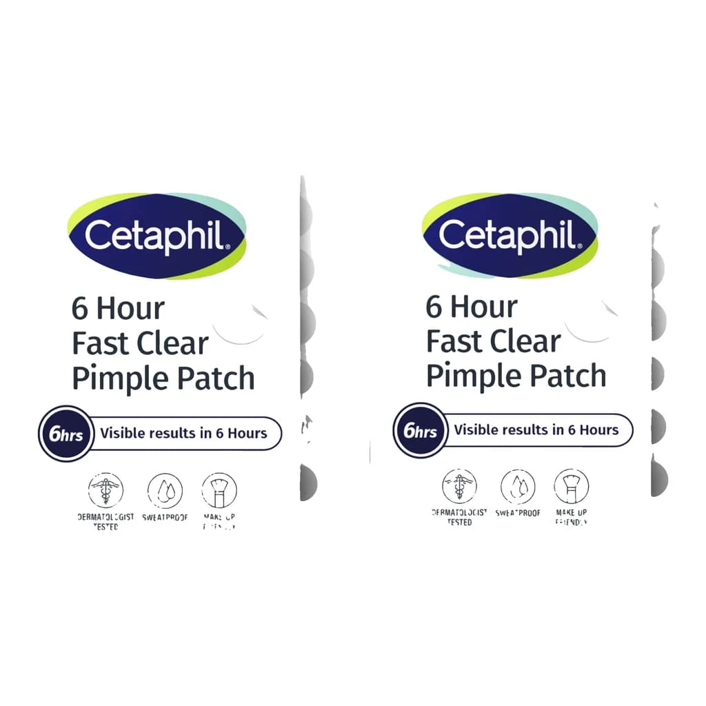 Cetaphil Gentle Clear Pimple Patches Duo