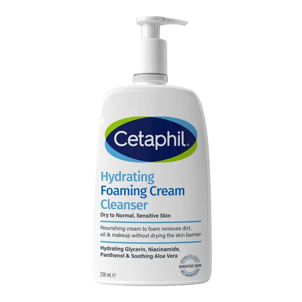 Cetaphil Hydrating Foaming Wash