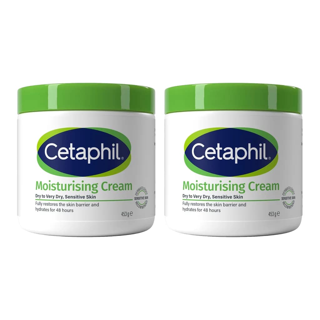 Cetaphil Moisturising Cream Duo