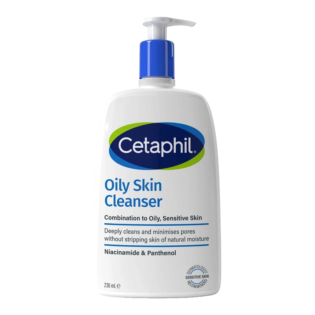 Cetaphil Oily Skin Cleanser Wash