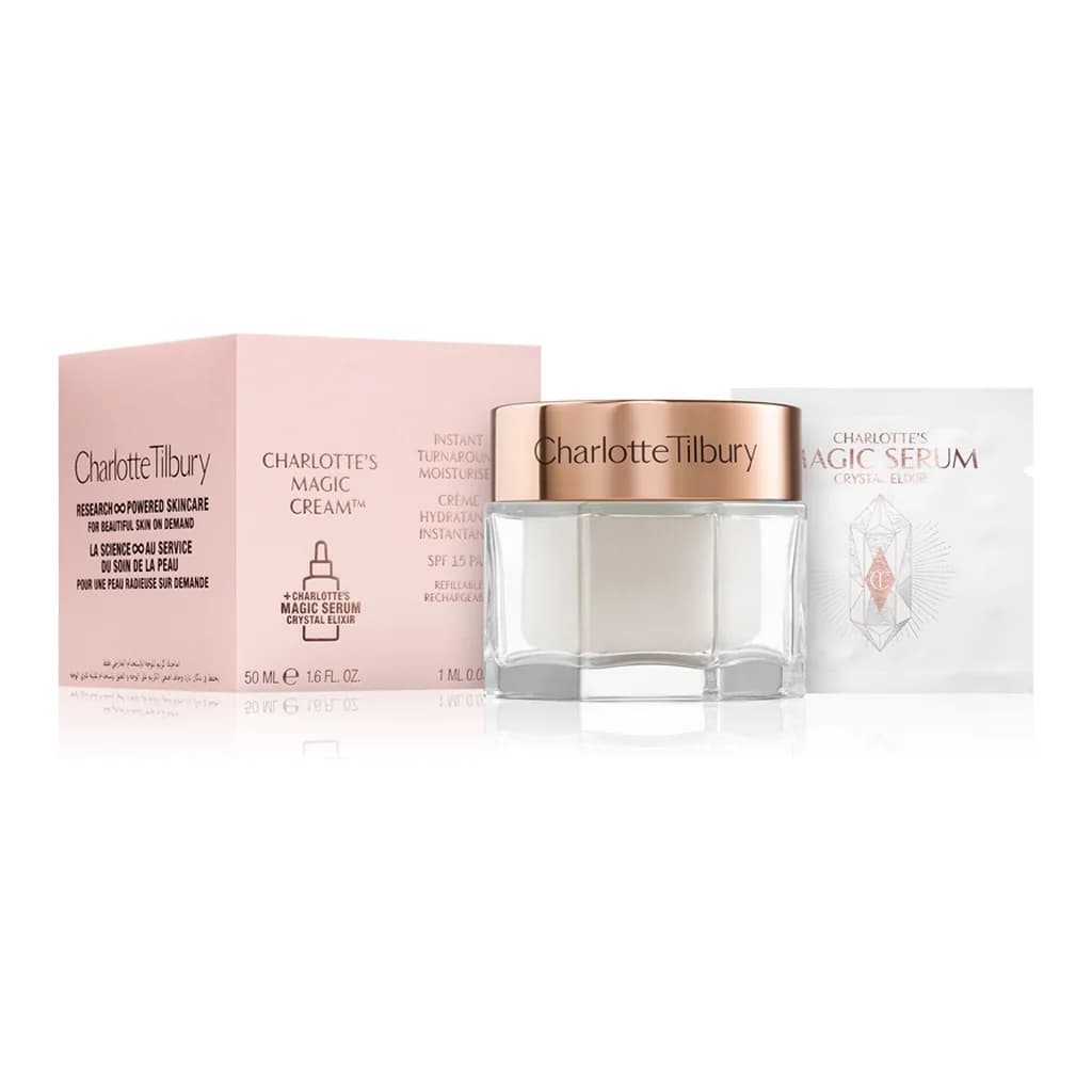Charlotte Tilbury Charlotte's Magic Cream firming moisturising cream SPF15