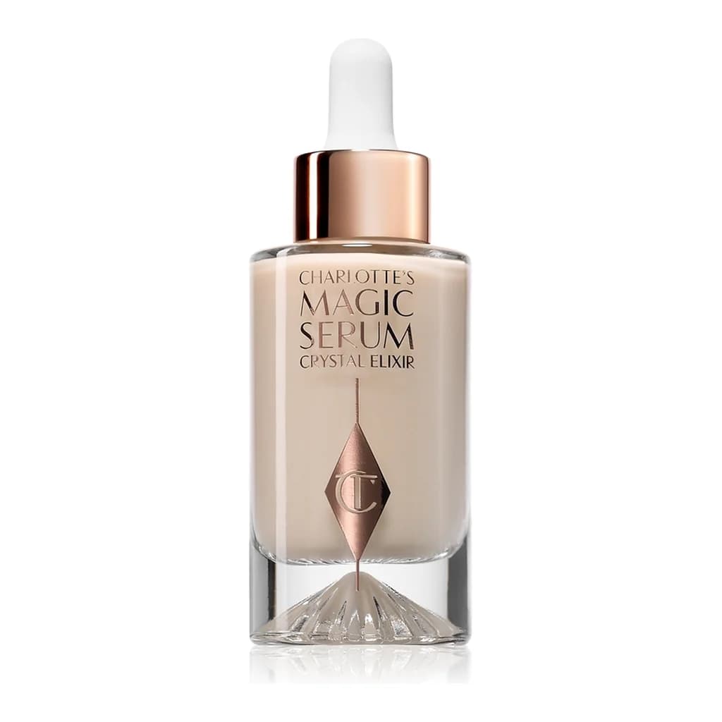 Charlotte Tilbury Magic Serum Crystal Elixir radiance moisturising serum