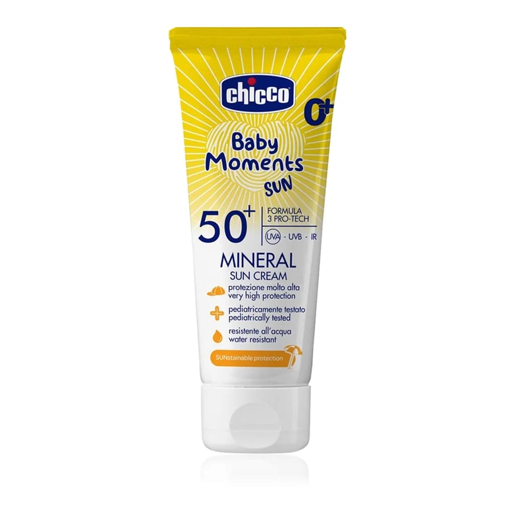 Chicco Baby Moments Sun Mineral SPF50+