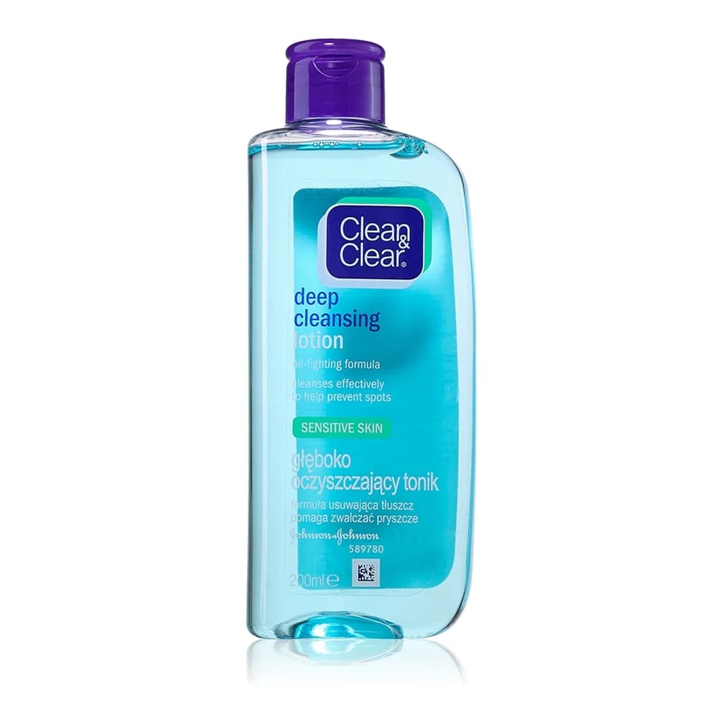 Clean & Clear Deep Cleansing