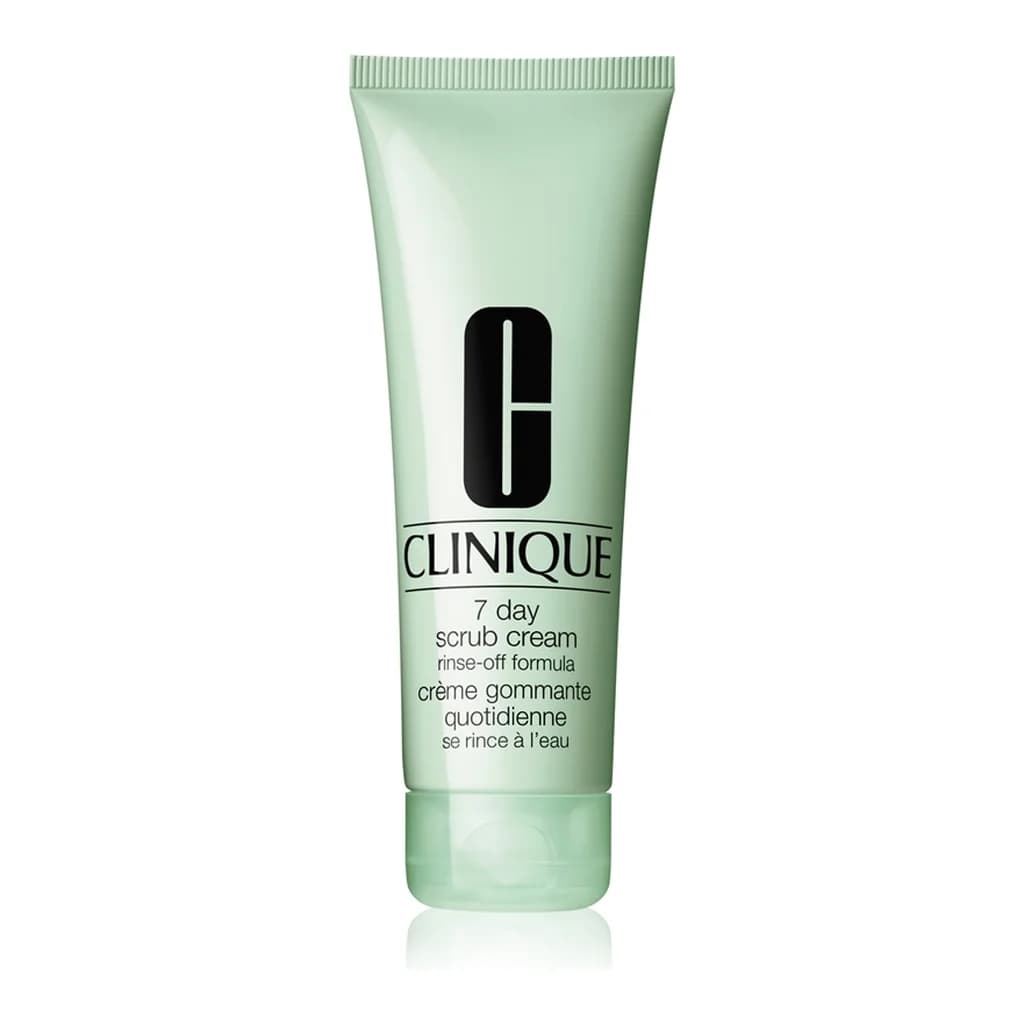 Clinique 7 Day Scrub Cream Rinse-Off Formula