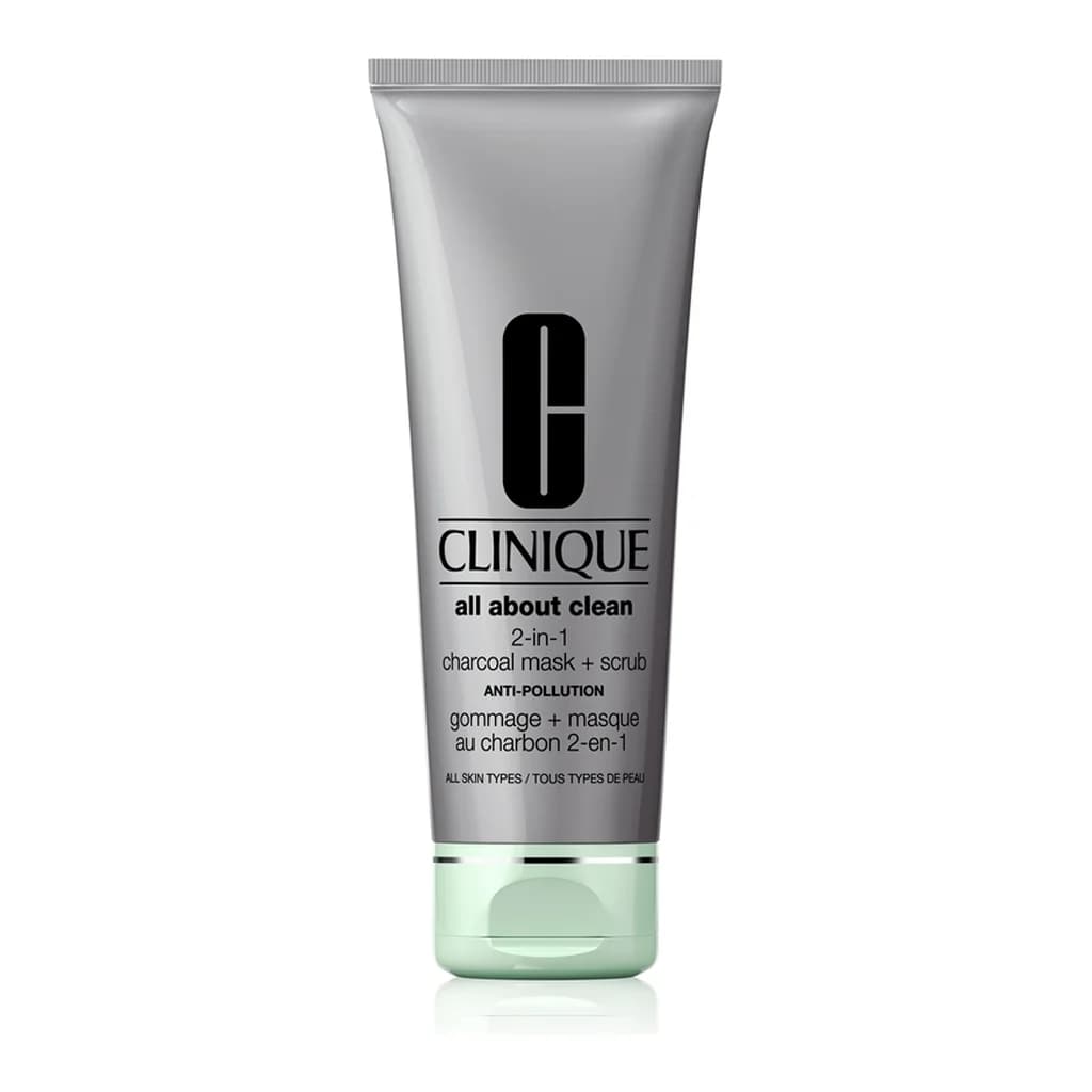 Clinique All About Clean™ 2-in-1 Charcoal Mask + Scrub