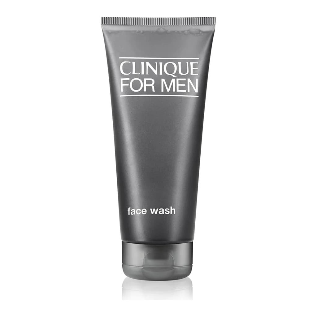 Clinique For Men™ Face Wash cleansing gel for normal to dry skin