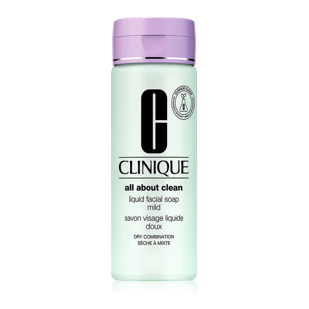 Clinique Liquid Facial Soap Mild Liquid Facial Soap Mild For Sensitive Very Dry Skin