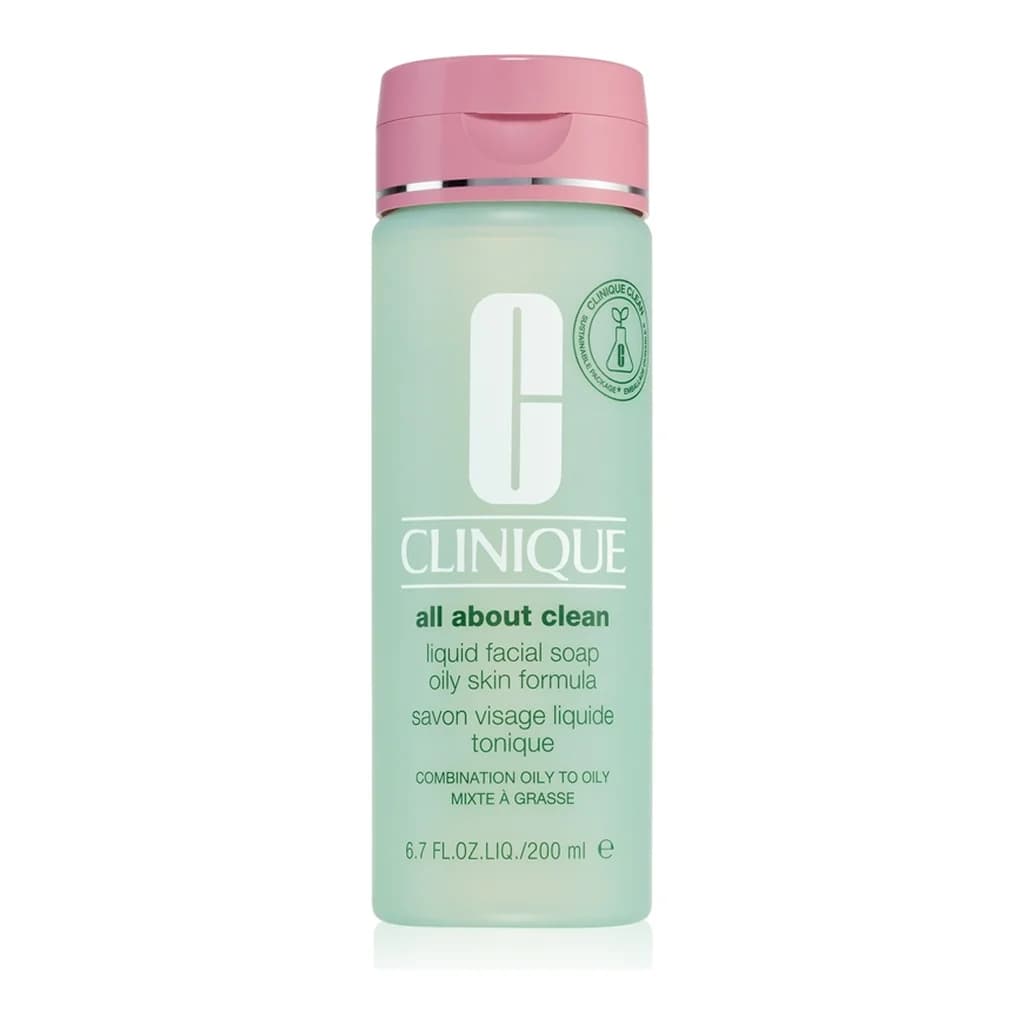 Clinique Liquid Facial Soap Oily Skin Formula
