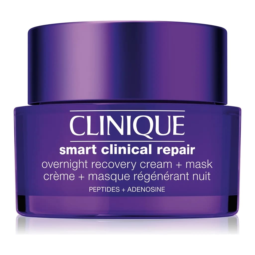 Clinique Smart Clinical™ Repair Overnight Recovery Cream + Mask moisturising night cream and mask for skin regeneration and renewal