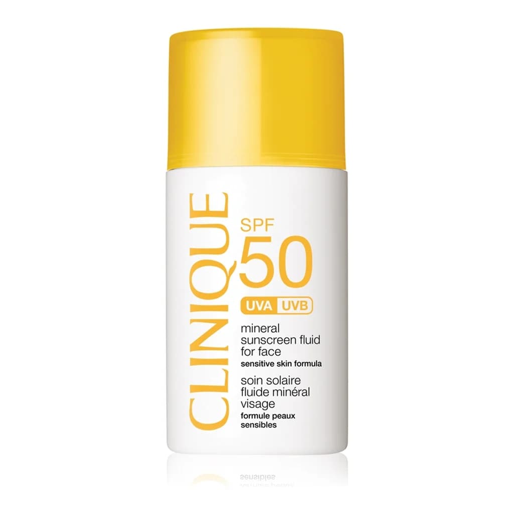 Clinique Sun Mineral Sunscreen Fluid For Face SPF50