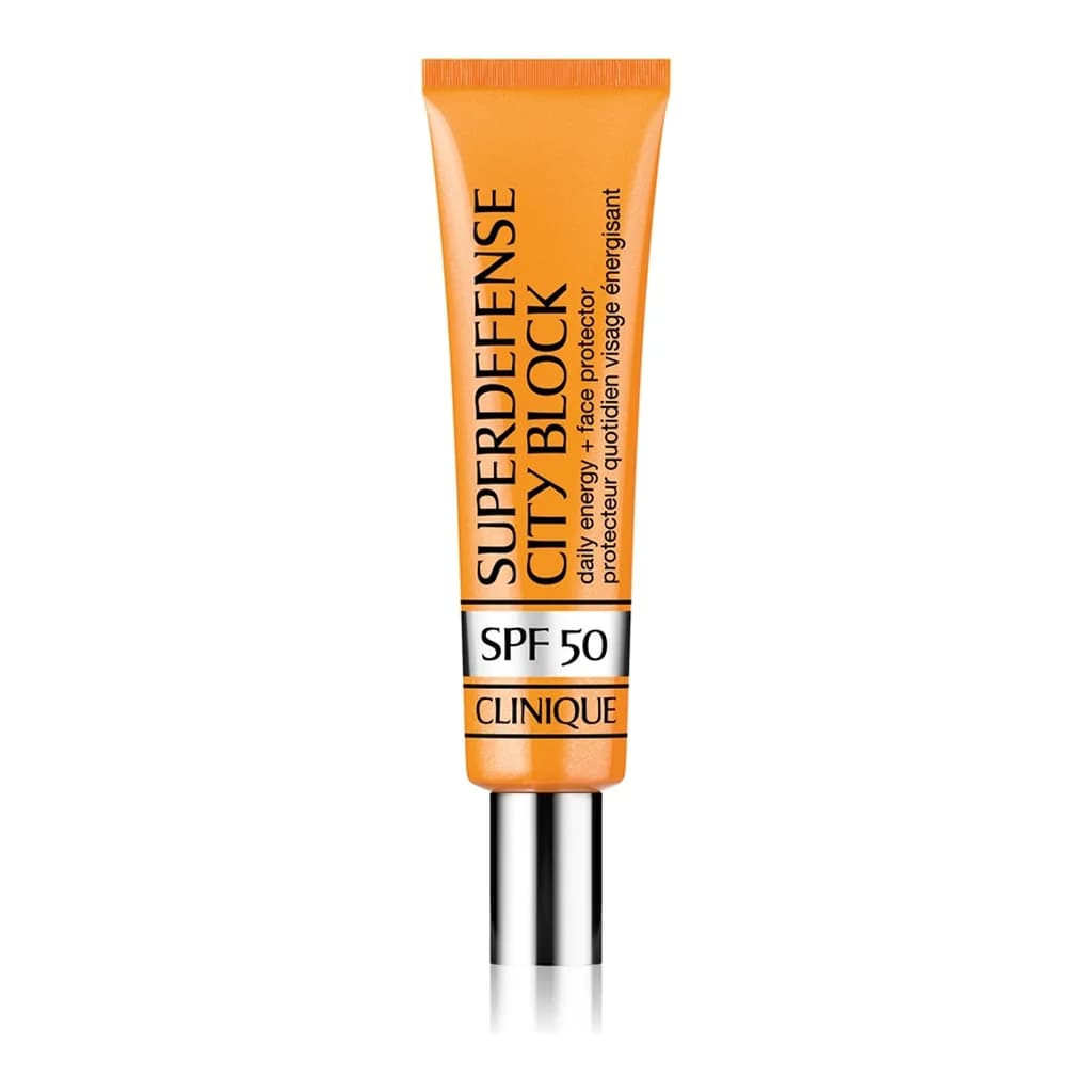 Clinique Superdefense™ City Block Daily Energy + Face Protector energising protective fluid SPF50