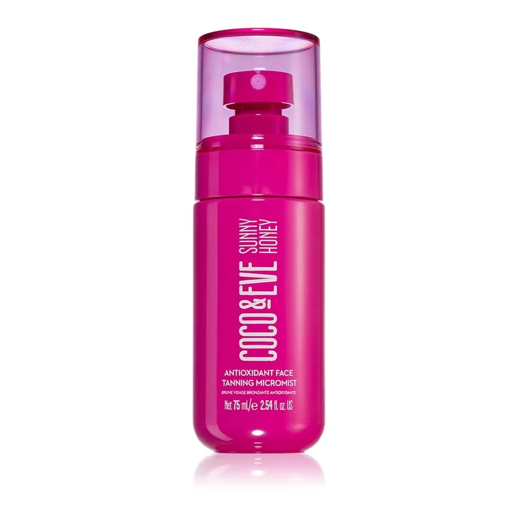Coco & Eve Sunny Honey Antioxidant Face Tanning Micromist