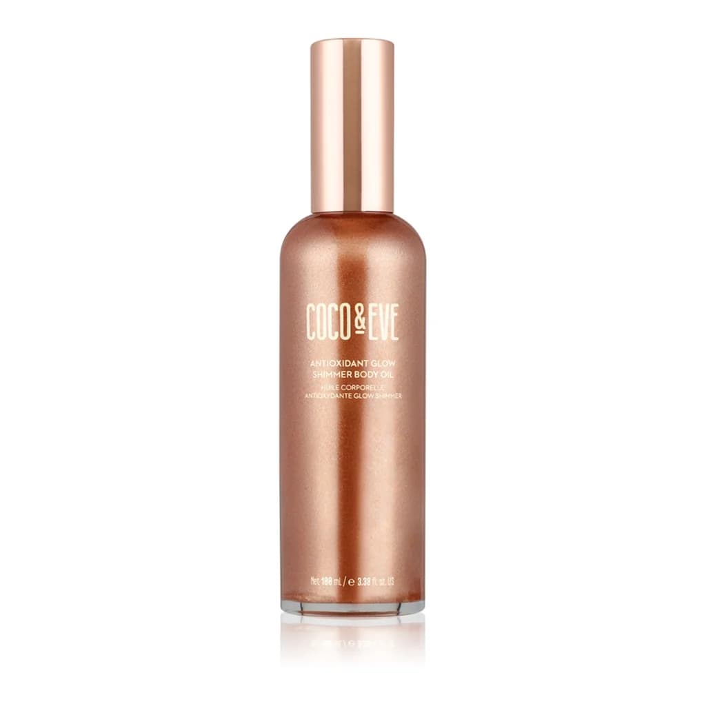 Coco & Eve Sunny Honey Antioxidant Glow Shimmer Body Oil