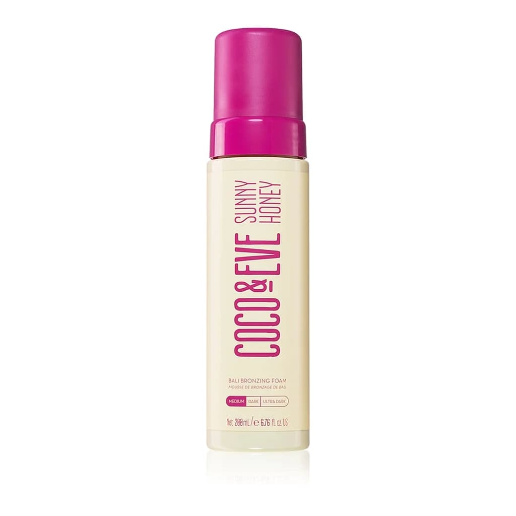 Coco & Eve Sunny Honey Bali Bronzing Foam