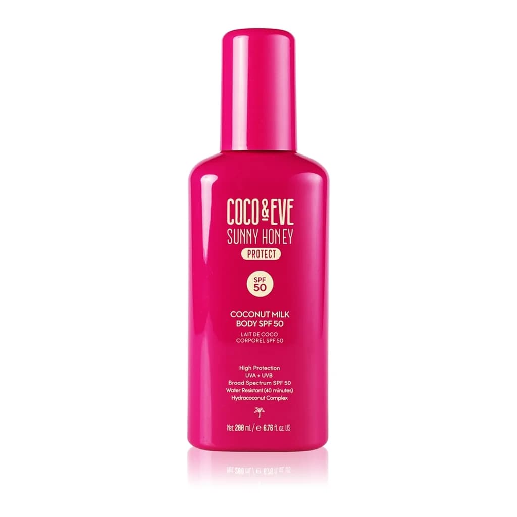 Coco & Eve Sunny Honey Coconut Milk Body SPF50