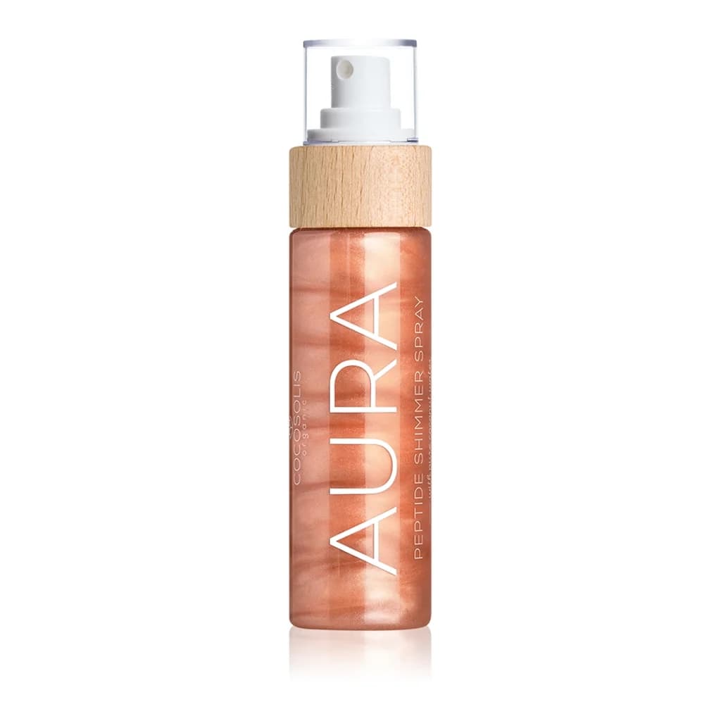 COCOSOLIS AURA Peptide Shimmer Spray