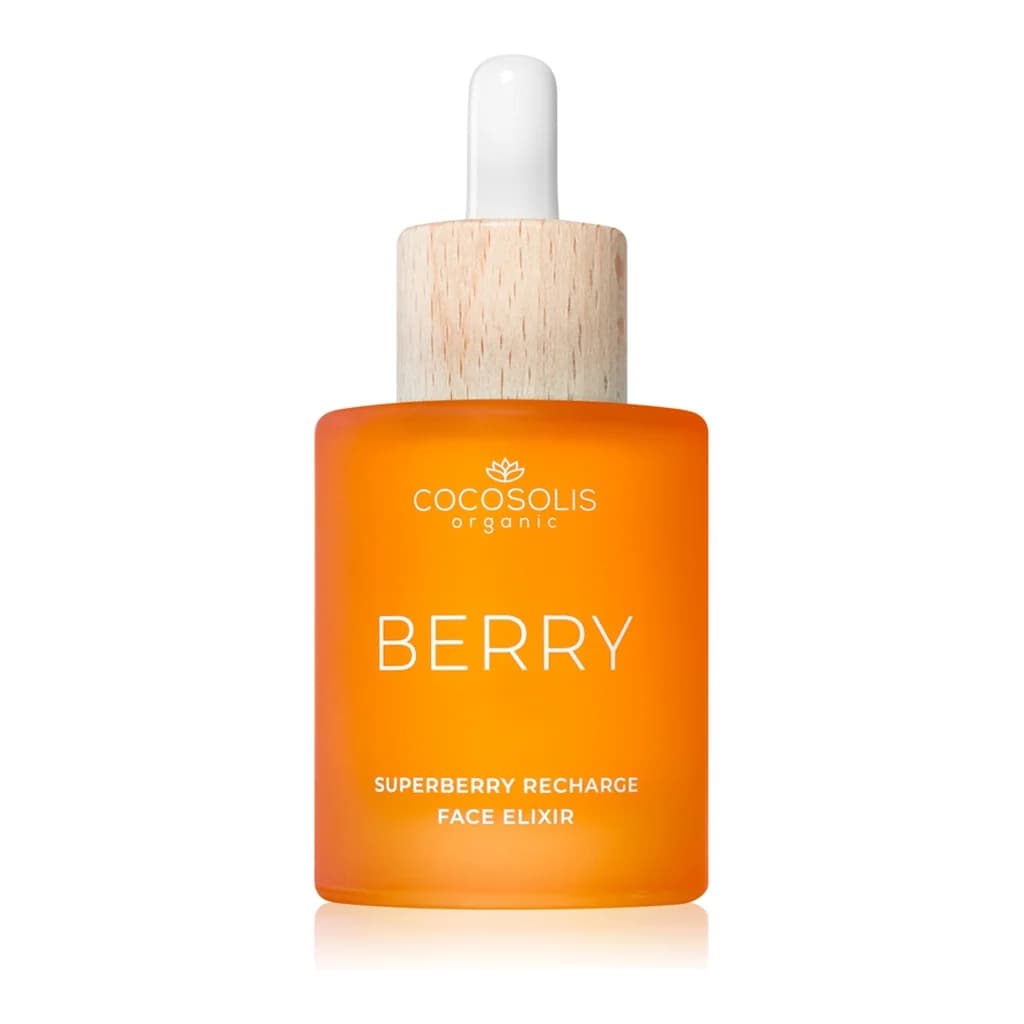 COCOSOLIS BERRY Superberry Recharge Face Elixir