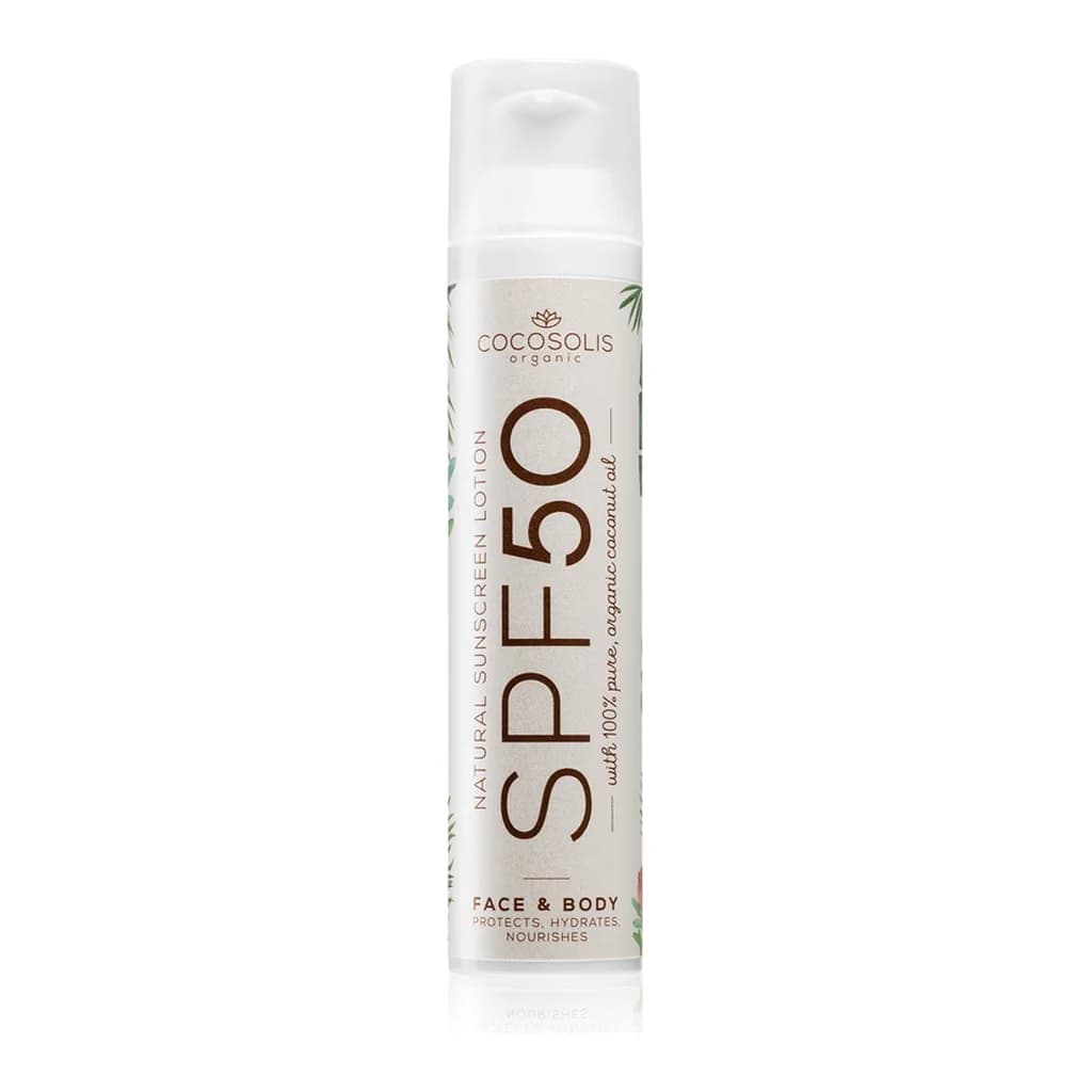 COCOSOLIS Natural Sunscreen Lotion